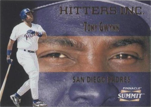 1996 Pinnacle Summit - Tony Gwynn #1