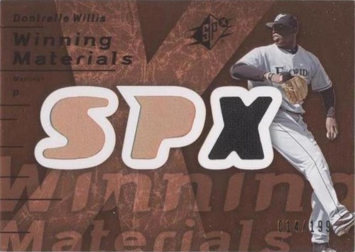 2007 SPx - Dontrelle Willis #WM-DW