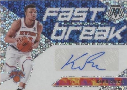 2019-20 Panini Mosaic - Kevin Knox #FB-KNX