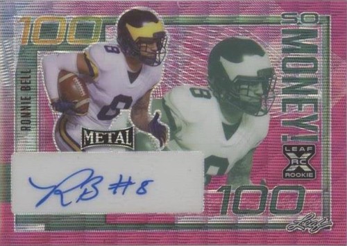 2023 Leaf Metal Ronnie Bell #SM-RB1