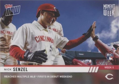 2019 Topps Now - Nick Senzel #MOW-5