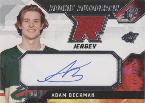 2021-22 SPx - Adam Beckman #AD