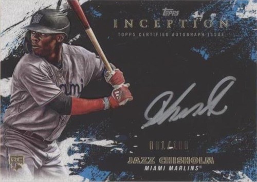 2021 Topps Inception - Jazz Chisholm #SS-JC