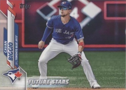 GARVY 2019.2020年発売分 2020 Topps Factory Set Blue SP Parallel /299 Cavan Biggio