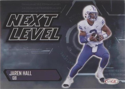 2023 SAGE High Series Jaren Hall #193