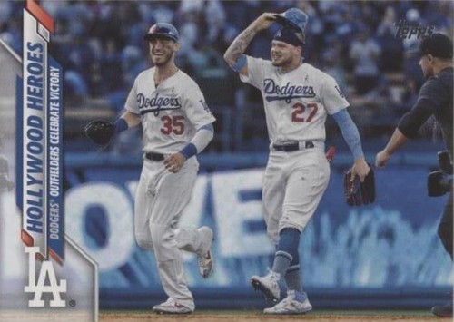 2020 Topps - Alex Verdugo Cody Bellinger #298