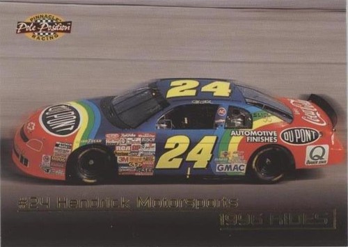1996 Pinnacle Pole Position - Jeff Gordon #40