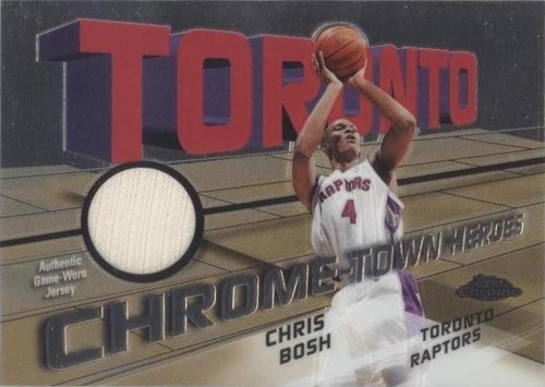 2004-05 Topps Chrome - Chris Bosh #CTH-CB
