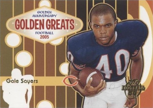 2005 Topps Gale Sayers #GA8