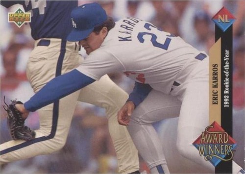 1993 Upper Deck - Eric Karros #490