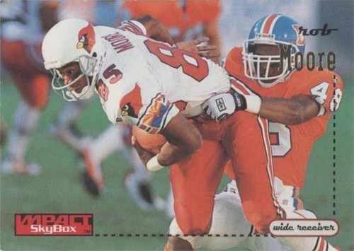 1996 Skybox Impact Rob Moore #2