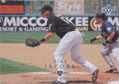 2008 Upper Deck - Mike Jacobs #148