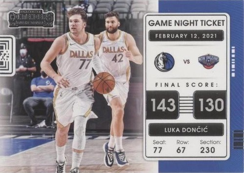 2021-22 Panini Contenders - Luka Dončić #7