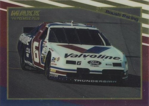 1994 Maxx Premier Plus - Mark Martin #35