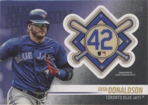 2018 Topps Update Series - Josh Donaldson #JRP-JD