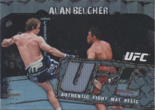 2010 Topps UFC Main Event - Alan Belcher #FMR-AB