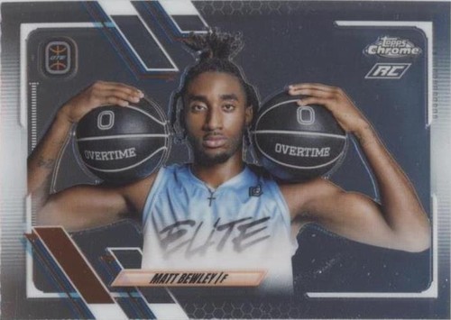 2021-22 Topps Chrome OTE Overtime Elite - Matt Bewley #55
