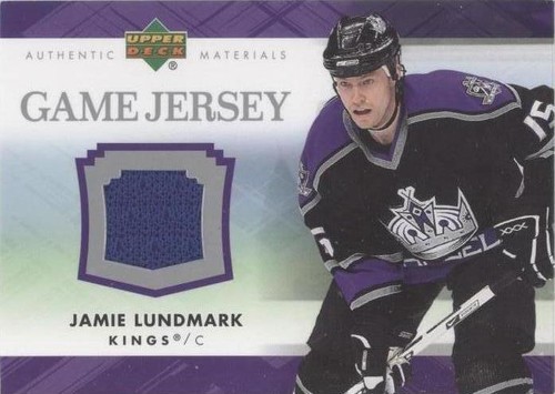 2007-08 Upper Deck - Jamie Lundmark #J-JL