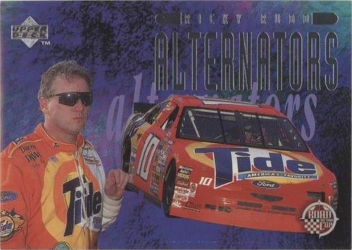 1997 Upper Deck Road to the Cup - Ricky Rudd #148