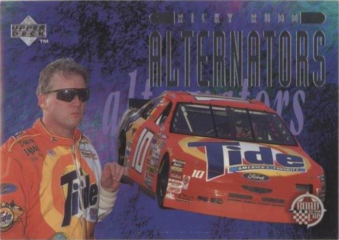 1997 Upper Deck Road to the Cup - Ricky Rudd #148