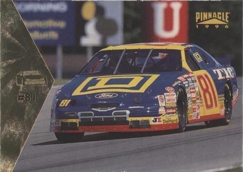 1996 Pinnacle - Kenny Wallace #62