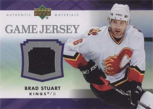 2007-08 Upper Deck - Brad Stuart #J-ST