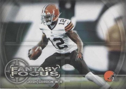 2014 Topps Josh Gordon #FF-JG