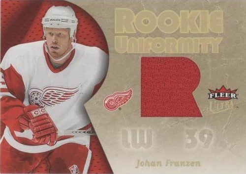 2005-06 Fleer Ultra - Johan Franzen #RU-JF