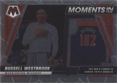 2021-22 Panini Mosaic - Russell Westbrook #8