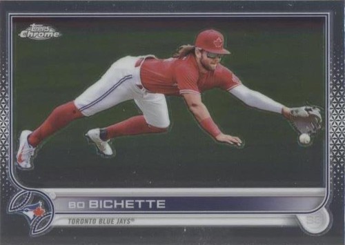 2022 Topps Chrome Sonic - Bo Bichette #38