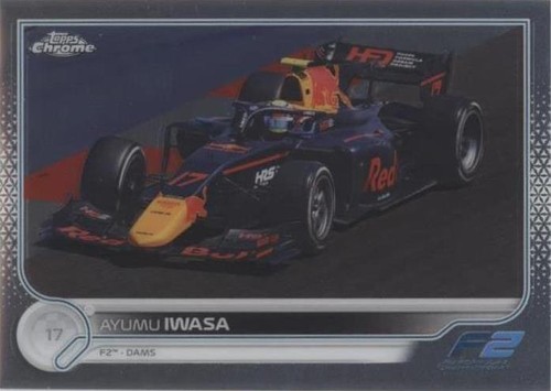 2022 Topps Chrome Formula 1 - Ayumu Iwasa #144
