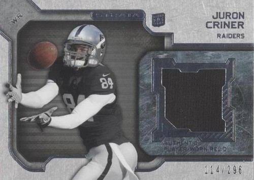 2012 Topps Strata Juron Criner #RR-JC