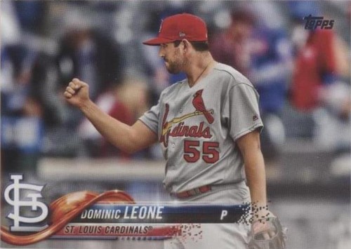 2018 Topps Update Series - Dominic Leone #US223