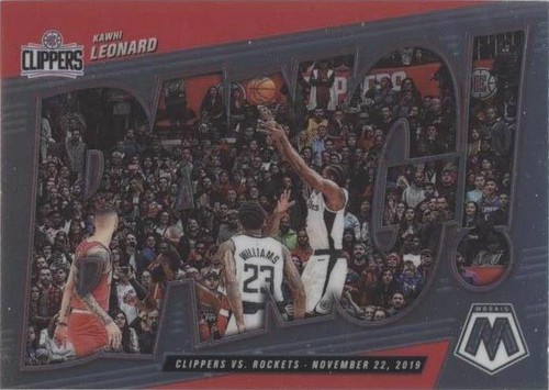 2021-22 Panini Mosaic - Kawhi Leonard #14
