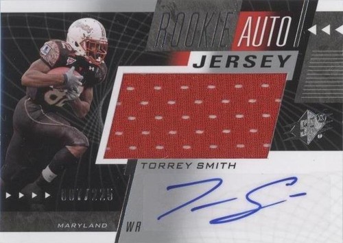 2011 SP Authentic Torrey Smith #58