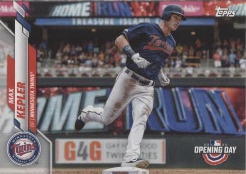 2020 Topps Opening Day - Max Kepler #162
