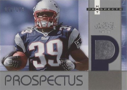 2006 Fleer Hot Prospects Laurence Maroney #PR-LM