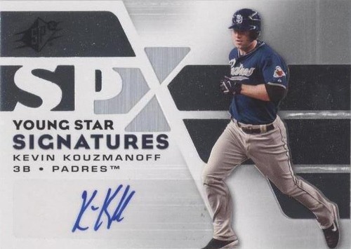 2008 SPx - Kevin Kouzmanoff #YSS-KK