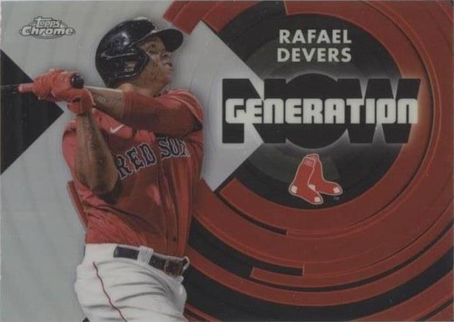 2022 Topps Chrome Update Series - Rafael Devers #GNC-17