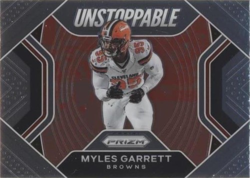 2020 Panini Prizm Myles Garrett #9