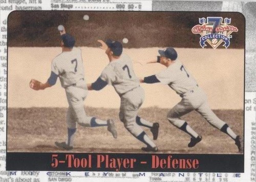 1997 Score Board Mickey Mantle Shoe Box Collection - Mickey Mantle #35