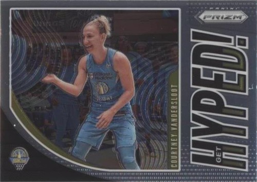 2020 Panini Prizm WNBA - Courtney Vandersloot #10