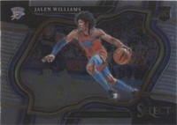 2022-23 Panini Select - Jalen Williams #282