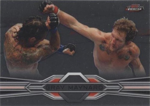 2013 Topps Finest UFC - Gray Maynard #76