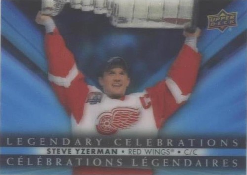 2022-23 Upper Deck Tim Hortons Legends - Steve Yzerman #LC-5