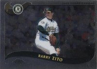 2002 Topps Chrome - Barry Zito #455