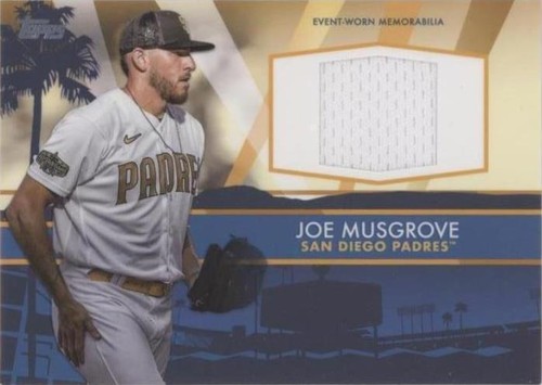 2022 Topps Update Series - Joe Musgrove #ASSC-JMU
