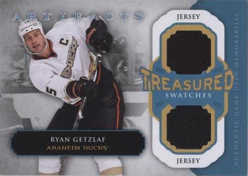 2013-14 Upper Deck Artifacts - Ryan Getzlaf #TS-RG