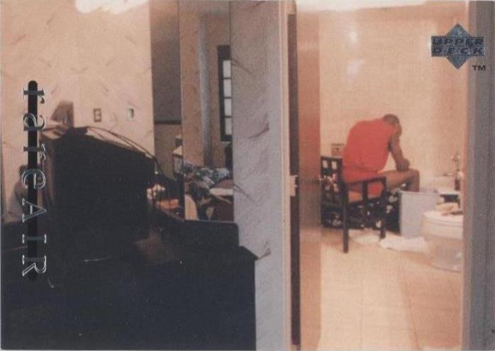 1994 Upper Deck Michael Jordan Rare Air Tribute Set - Michael Jordan #27