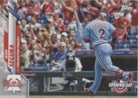 2020 Topps Opening Day - Jean Segura #176